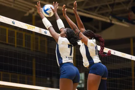 Kansas City Volleyball dropped its home opener to Western Illinois, 3-0 on Sep. 16, 2025.