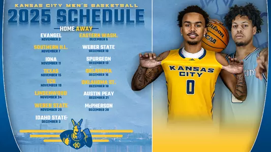 Men's Basketball Non-Conference Schedule Release