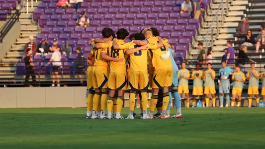 Team Huddle at Portland