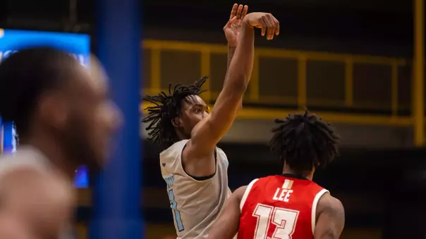 The Roos fell to Denver, 69–61, on January 28, 2026.