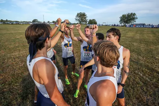 Cross Country Action shot @ K state