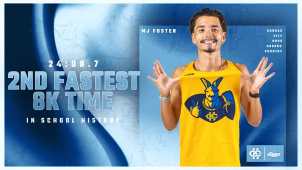 MJ Foster Second fastest 8k