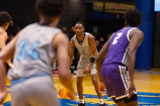 The UMKC Roos fell to the St. Thomas Tommies, 104–64, on February 14, 2026.