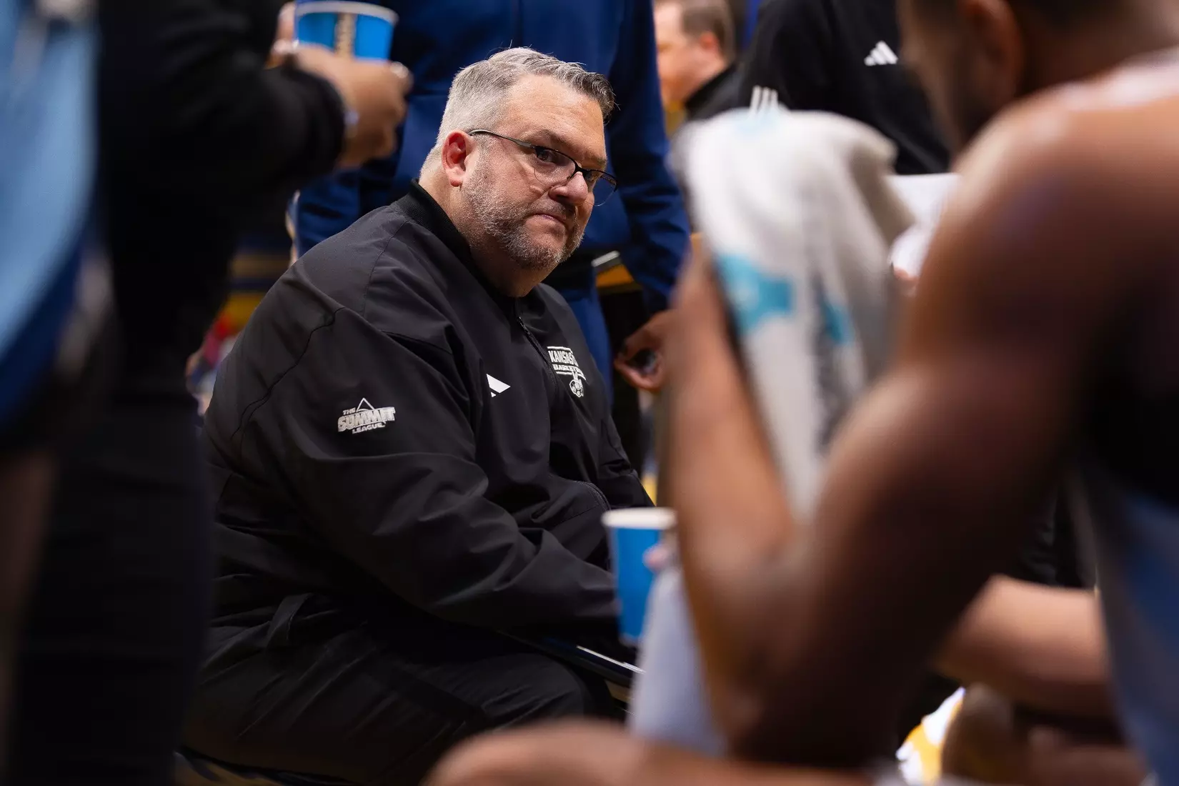 The UMKC Roos fell to the St. Thomas Tommies, 104–64, on February 14, 2026.