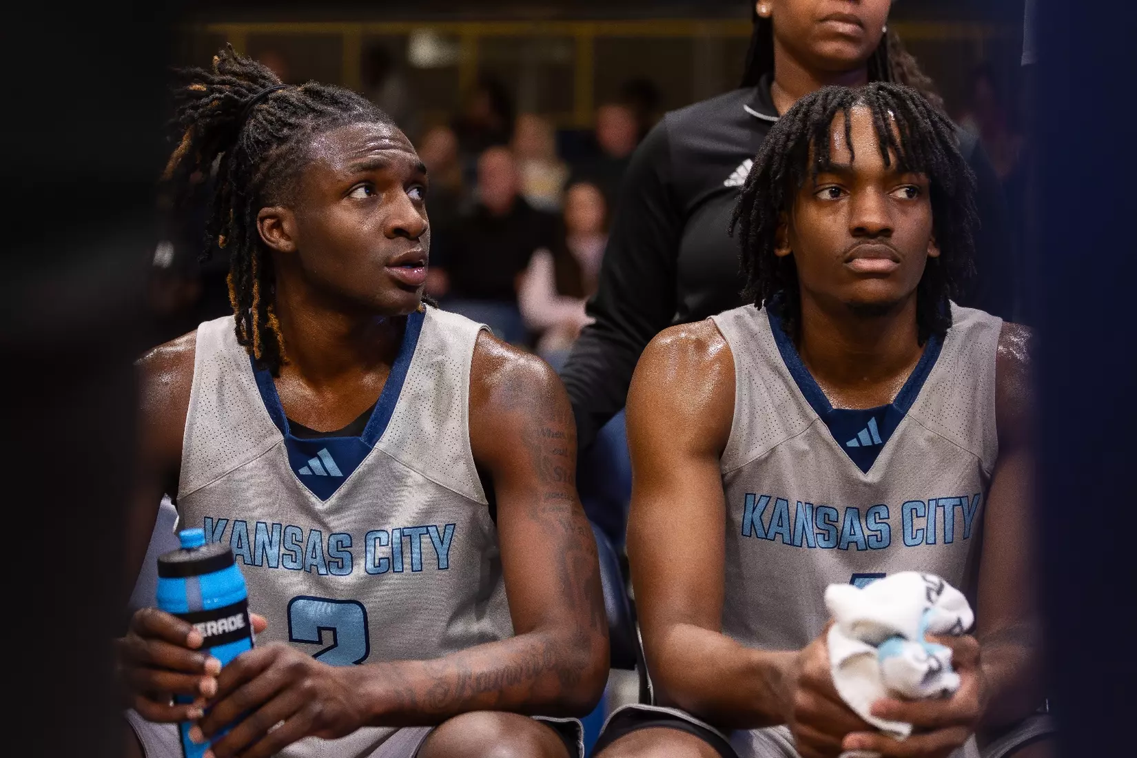 The UMKC Roos fell to the St. Thomas Tommies, 104–64, on February 14, 2026.