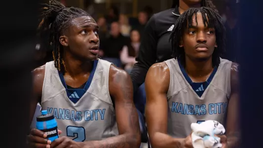 Petty and Clark on the Bench vs. St. Thomas