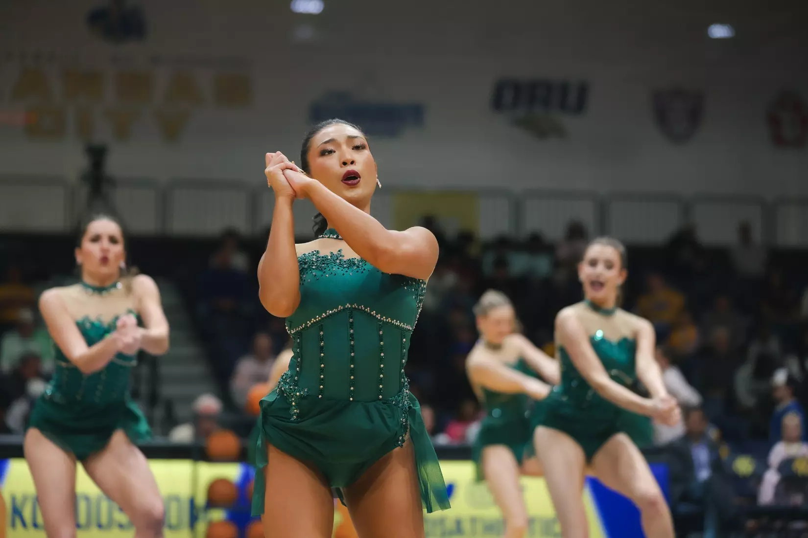 In the second to last home game of the season, the Kansas City Roos faced up against the South Dakota State Jackrabbits. Starting strong in the first half the Roos kept up a good momentum, putting pressure on the Jackrabbits. Despite this pressure, the Roos would ultimately fall to the Jackrabbits with a final score of 73-59. The Roos will recognize the senior players this Saturday during the last home game of the season against Oral Roberts Golden Eagles.