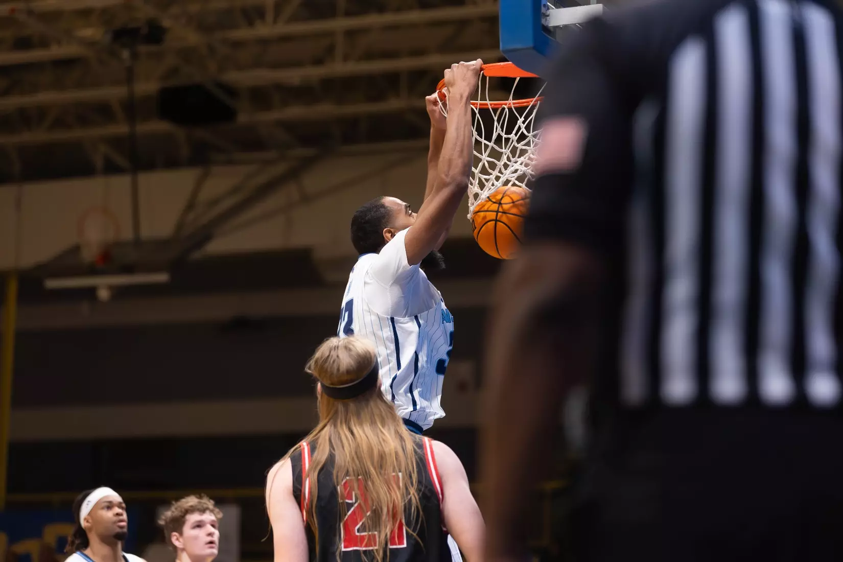 UMKC men’s basketball fell 85–75 in overtime to South Dakota on home court.