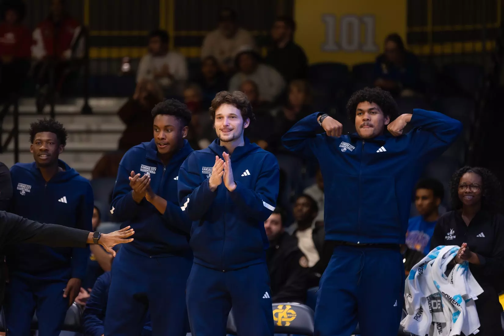 UMKC men’s basketball fell 85–75 in overtime to South Dakota on home court.