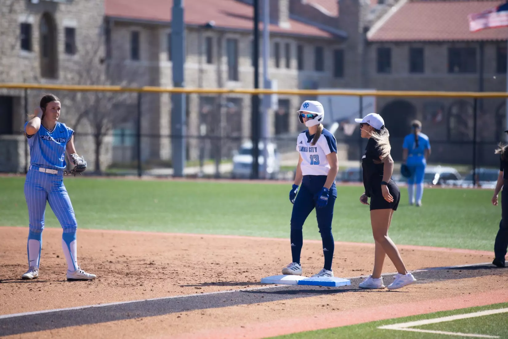 The UMKC Kangaroos opened their home schedule with a doubleheader against the Creighton Bluejays, marking the first home games of the season. Creighton took the first matchup with a final score of 6-2, putting the Roos on the board with an early loss before the teams returned to the field for game two. UMKC fought to keep momentum going into the second game as they looked to bounce back in front of the home crowd. The Roos ultimately fell in the nightcap as well, with the final score of game two ending at 9-0.