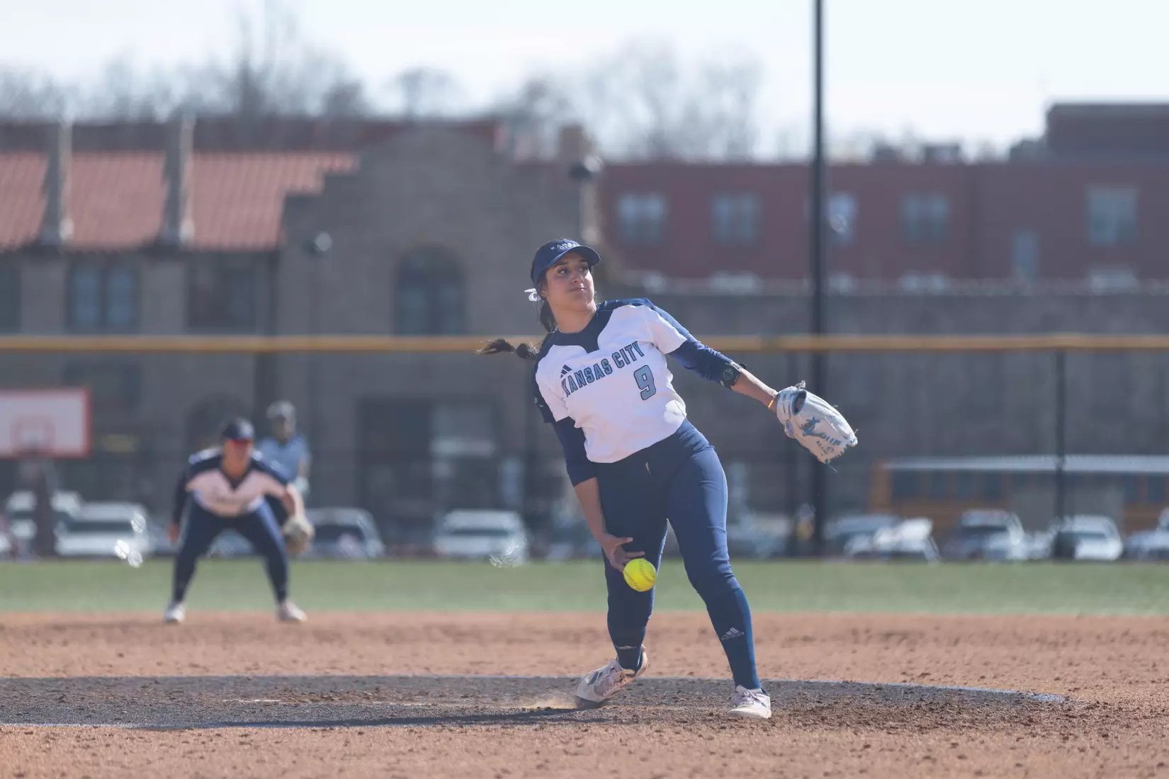The UMKC Kangaroos opened their home schedule with a doubleheader against the Creighton Bluejays, marking the first home games of the season. Creighton took the first matchup with a final score of 6-2, putting the Roos on the board with an early loss before the teams returned to the field for game two. UMKC fought to keep momentum going into the second game as they looked to bounce back in front of the home crowd. The Roos ultimately fell in the nightcap as well, with the final score of game two ending at 9-0.