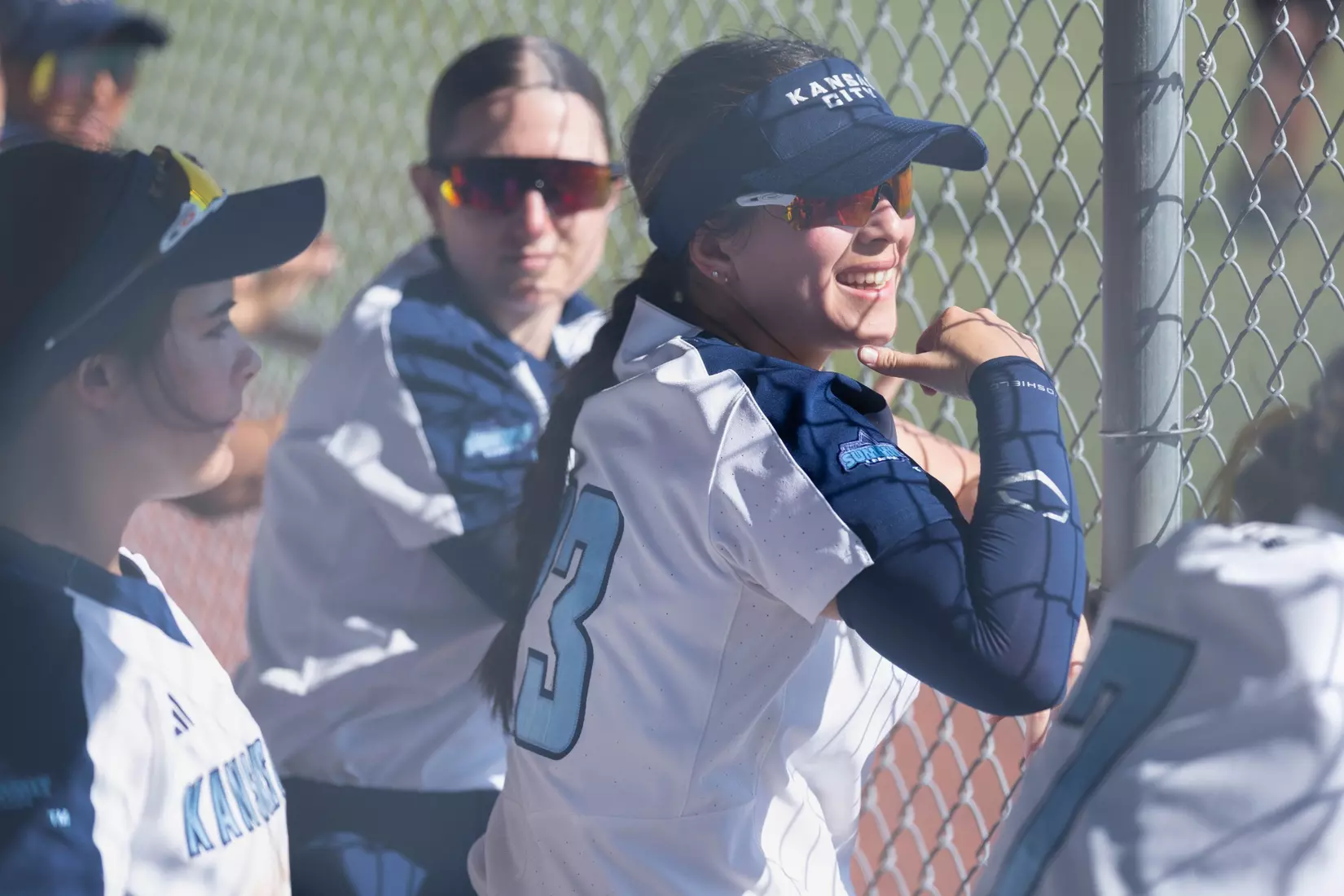 The UMKC Kangaroos opened their home schedule with a doubleheader against the Creighton Bluejays, marking the first home games of the season. Creighton took the first matchup with a final score of 6-2, putting the Roos on the board with an early loss before the teams returned to the field for game two. UMKC fought to keep momentum going into the second game as they looked to bounce back in front of the home crowd. The Roos ultimately fell in the nightcap as well, with the final score of game two ending at 9-0.