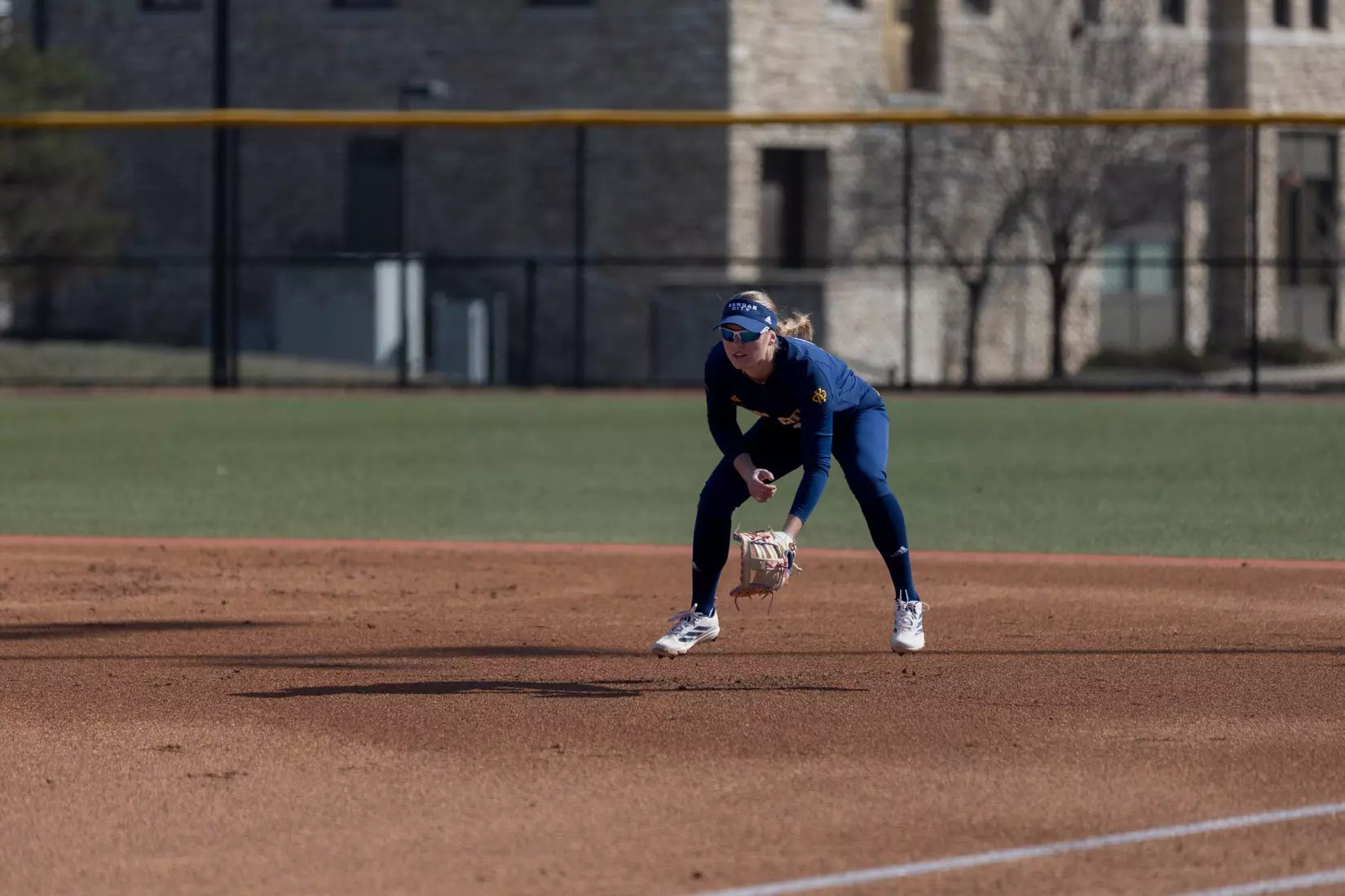 The Kansas City Roos softball team dominated the Western Illinois Leathernecks with an 8–0 shutout victory, during their second home game of the season. The Roos set the tone early and never let up, controlling the game from the first pitch to the final out. Strong performances in the circle and at the plate fueled the win, giving the Roos a statement victory at home. The team will look to carry this momentum into their next matchup.
