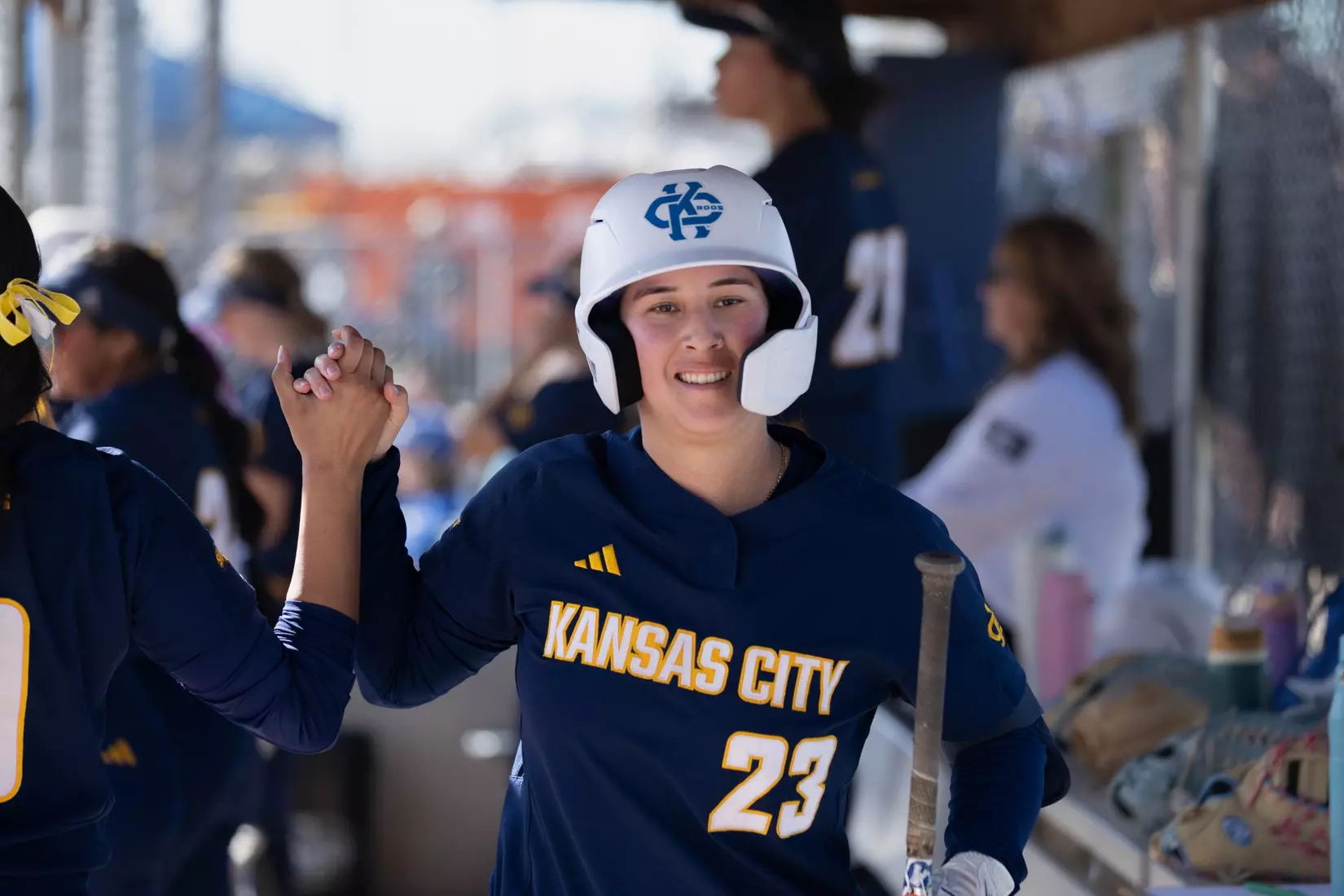 The Kansas City Roos softball team dominated the Western Illinois Leathernecks with an 8–0 shutout victory, during their second home game of the season. The Roos set the tone early and never let up, controlling the game from the first pitch to the final out. Strong performances in the circle and at the plate fueled the win, giving the Roos a statement victory at home. The team will look to carry this momentum into their next matchup.
