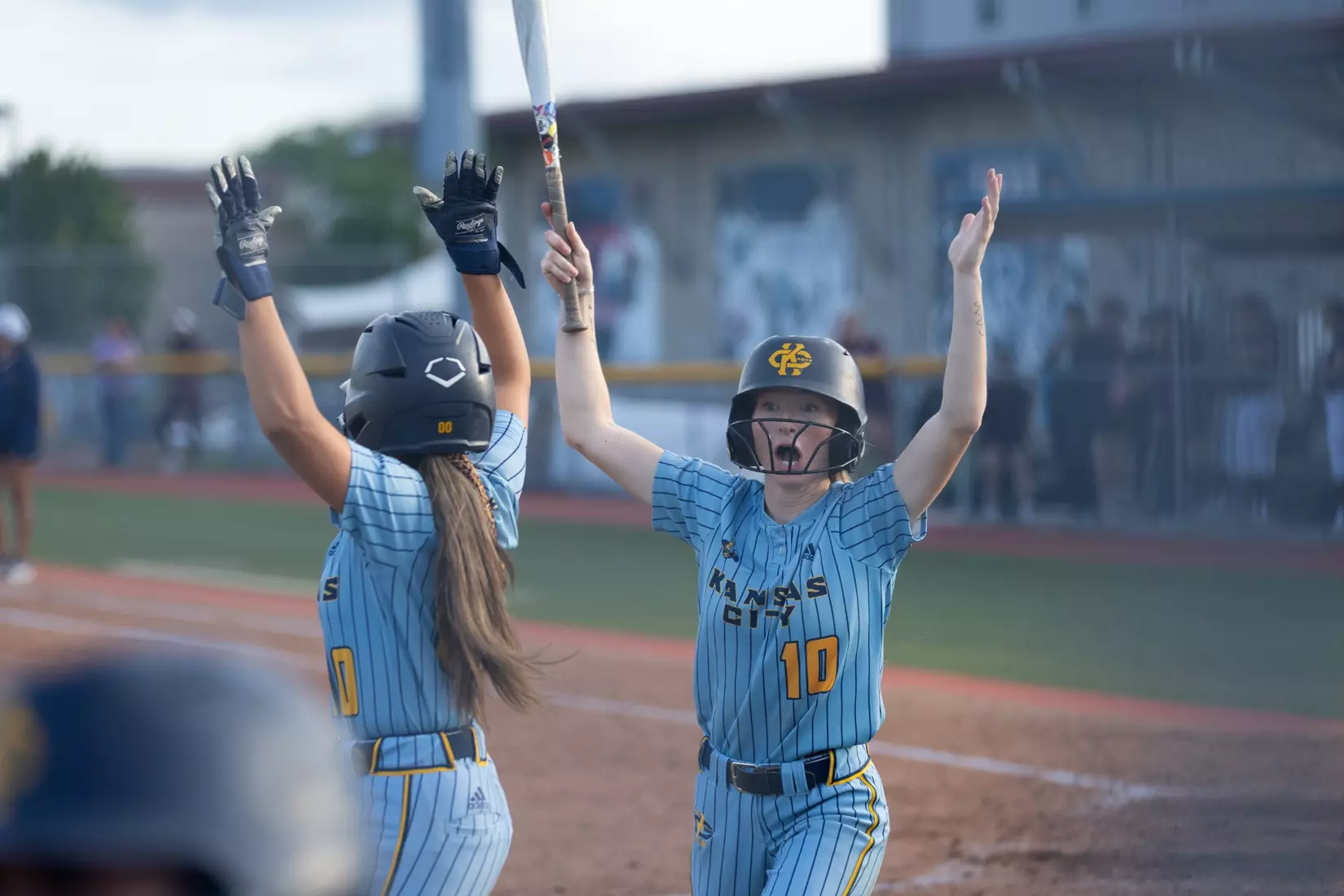Kansas City Roos softball secured a decisive 10–2 victory over the Missouri State Bears softball, ending the game after five inning. The Roos’ offense surged early, while their pitching staff limited Missouri State to just two runs to seal the win.