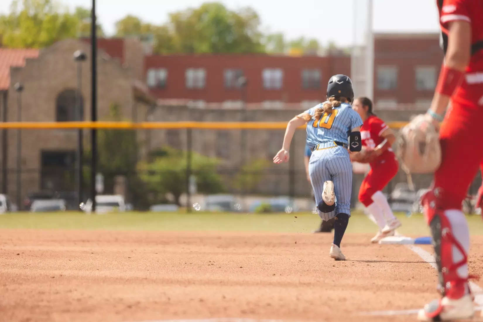 Kansas City Softball fell to South Dakota, 5-3 on April 26, 2026. The Roos completed their final home game of the regular season.