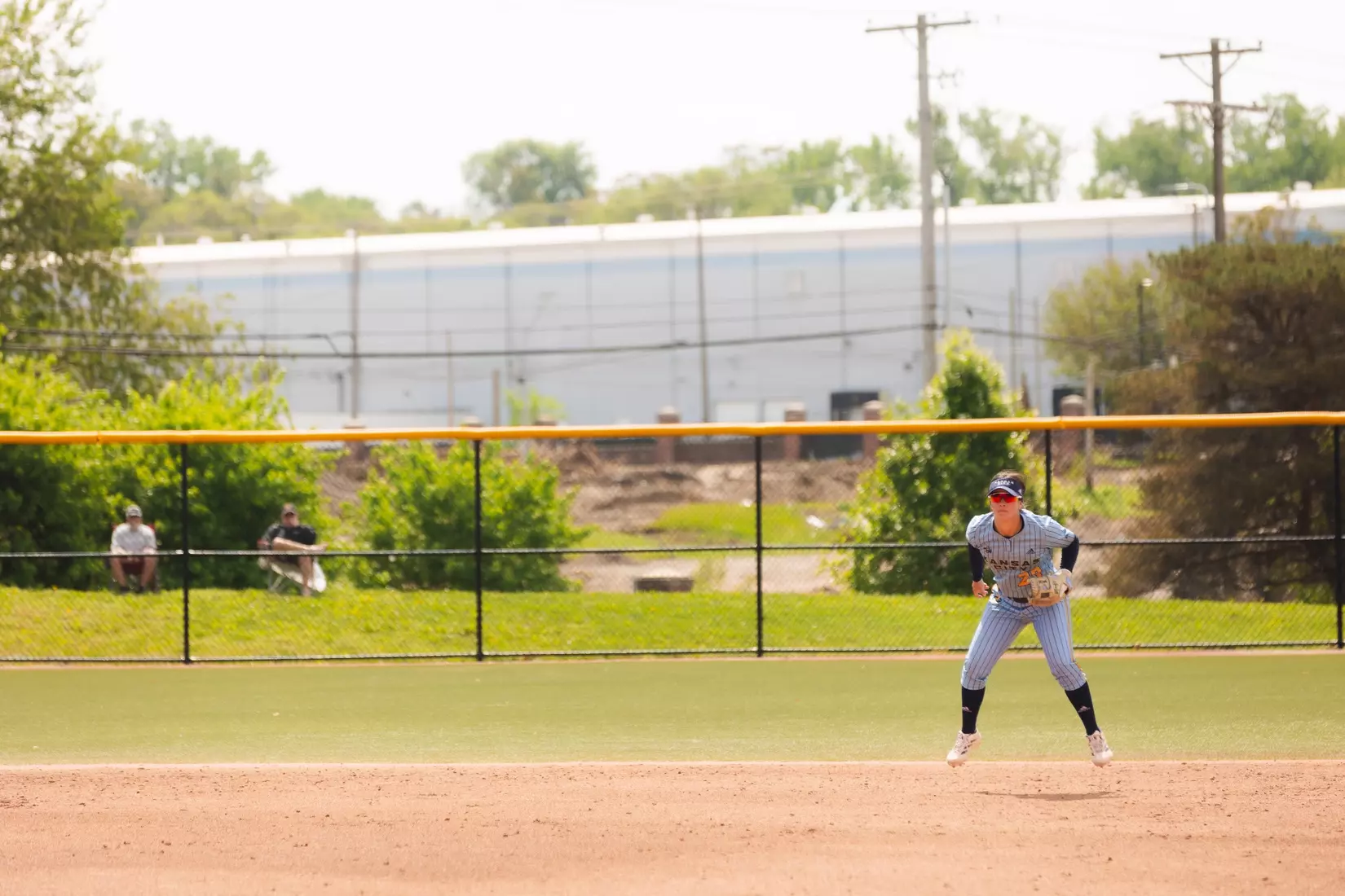 Kansas City Softball fell to South Dakota, 5-3 on April 26, 2026. The Roos completed their final home game of the regular season.