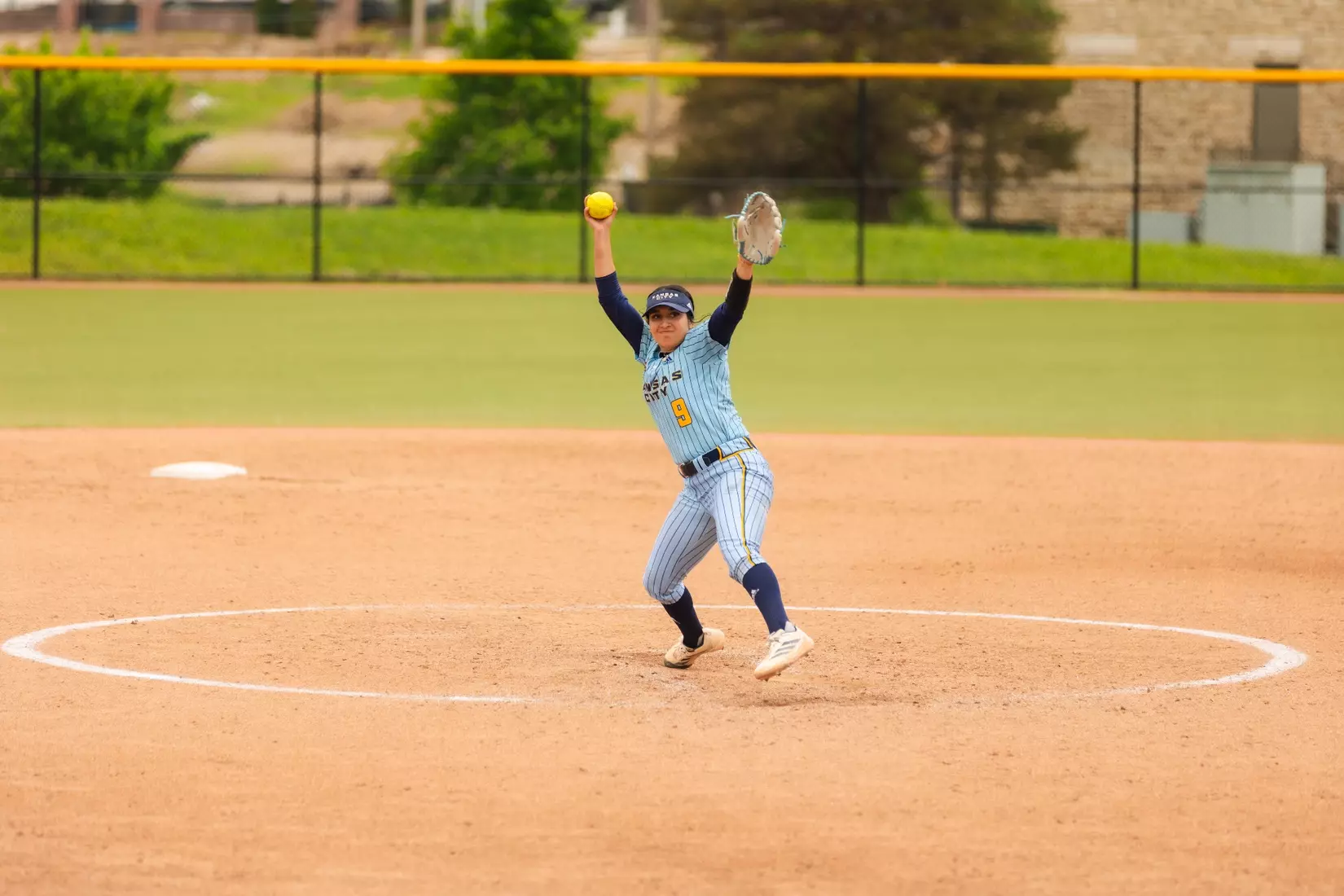 Kansas City Softball fell to South Dakota, 5-3 on April 26, 2026. The Roos completed their final home game of the regular season.