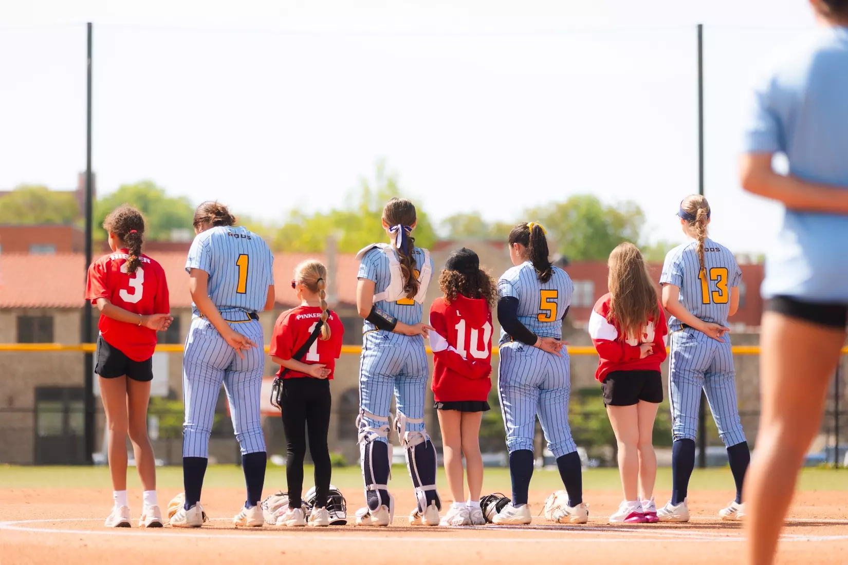 Kansas City Softball fell to South Dakota, 5-3 on April 26, 2026. The Roos completed their final home game of the regular season.