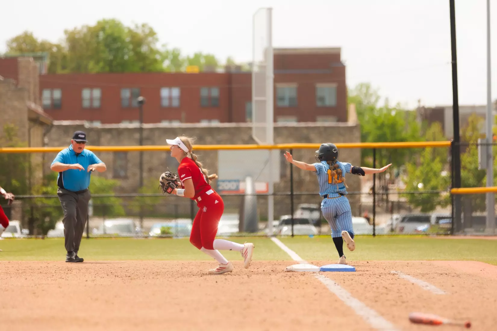 Kansas City Softball fell to South Dakota, 5-3 on April 26, 2026. The Roos completed their final home game of the regular season.