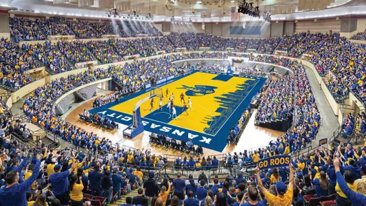 A rendering of a sold-out Municipal Auditorium