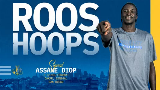 Assane Diop Signed Graphic