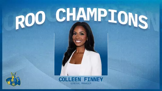Colleen Finney has been named GM of Roo Champions