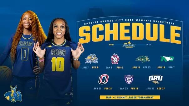 WBB Summit League 26-27 Schedule