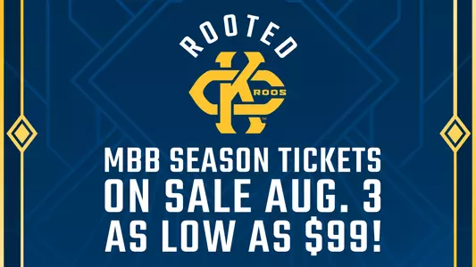 Men's Basketball Season Tickets on Sale Aug. 3, prices as low as $99