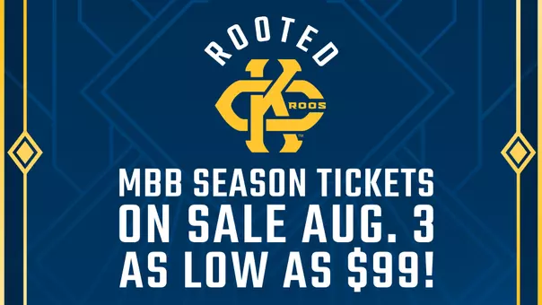 Men's Basketball Season Tickets on Sale Aug. 3, prices as low as $99