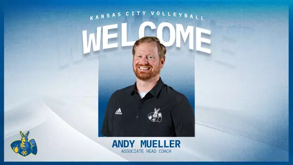 Andy Mueller Welcome Graphic