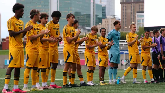 Men's Soccer Lineup vs. Creighton