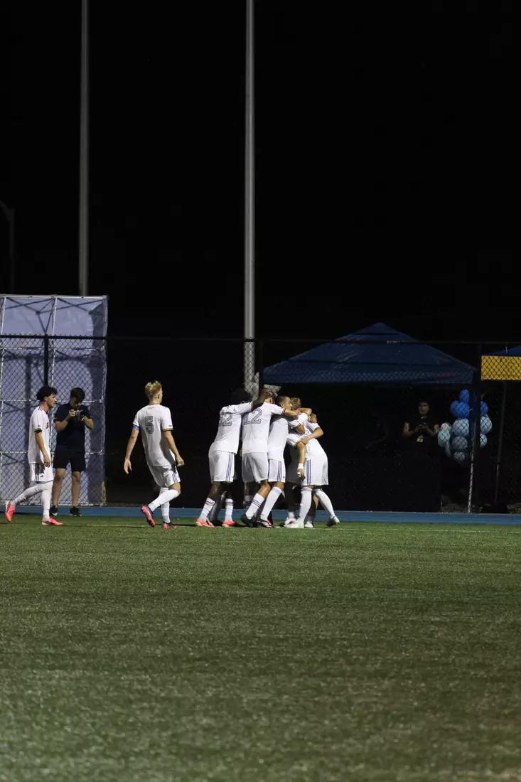 No. 15 Kansas City Men's Soccer took down UNLV at Durwood Soccer Stadium on Aug. 25, 2026 by a score of 1-0. Shotaro Kodama scored the game's only goal in the 54th minute and the Roos secured their second clean sheet of the young season.