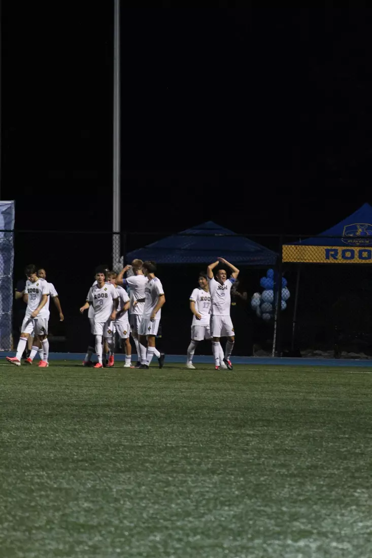 No. 15 Kansas City Men's Soccer took down UNLV at Durwood Soccer Stadium on Aug. 25, 2026 by a score of 1-0. Shotaro Kodama scored the game's only goal in the 54th minute and the Roos secured their second clean sheet of the young season.