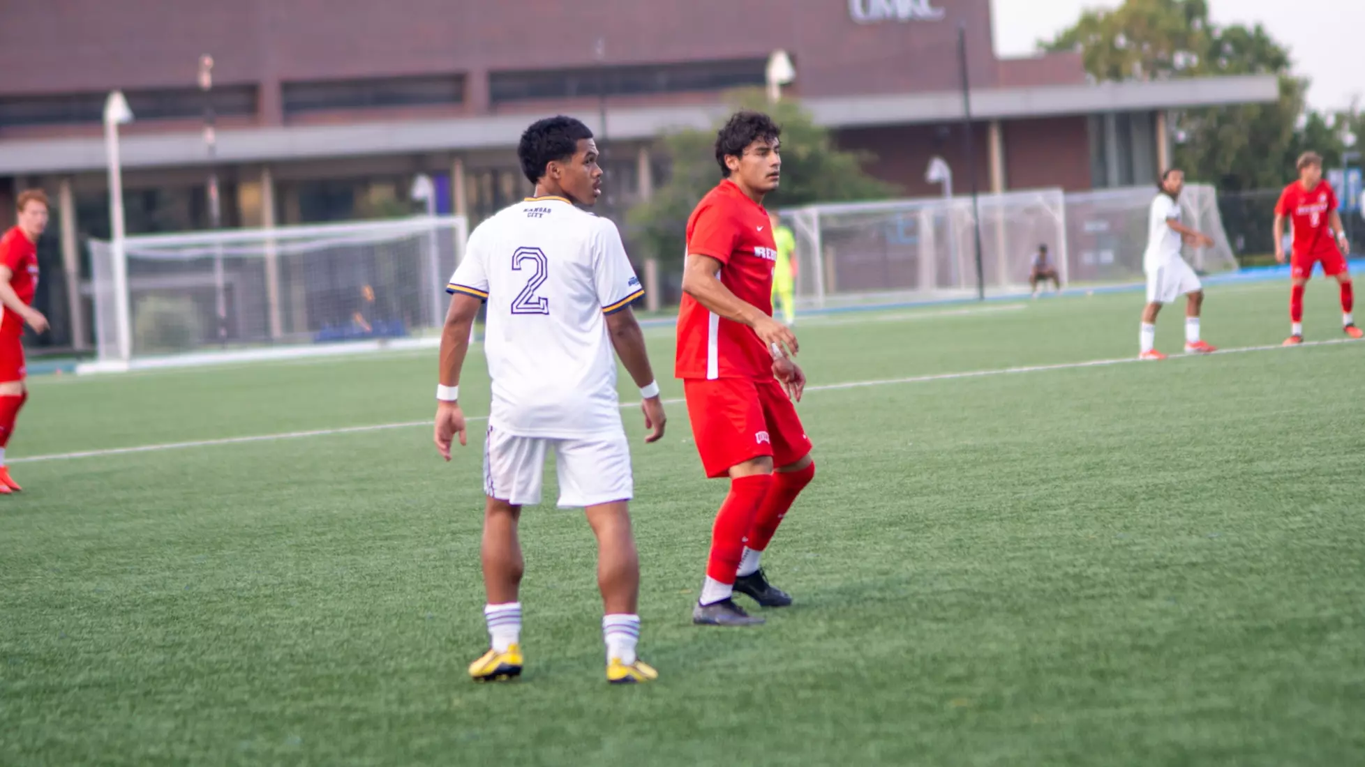 No. 15 Kansas City Men's Soccer took down UNLV at Durwood Soccer Stadium on Aug. 25, 2026 by a score of 1-0. Shotaro Kodama scored the game's only goal in the 54th minute and the Roos secured their second clean sheet of the young season.