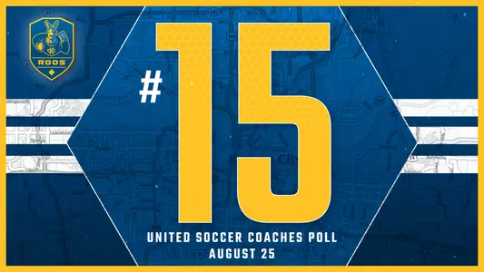 August 25 United Soccer Coaches Poll Ranking