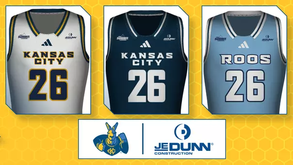 JE Dunn Construction Becomes First Jersey Patch Partner of Kansas City Men’s Basketball