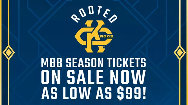 MBB Season Tickets On Sale Now