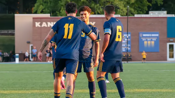 KC ROOS MSOC TEAM VS MICH ST