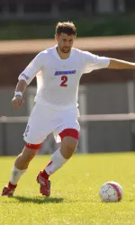 Kocandrle Strike Lifts River Hawks Over Franklin Pierce, 1-0 Image
