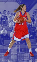 Carmon Double-Double Leads UMass Lowell Over Felician, 66-51 Image