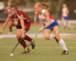 No. 4 UMass Lowell Tops No. 8 Stonehill, 2-1, in Overtime Image