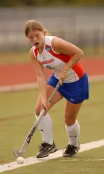 Harrington, Macy Lead No. 4 UMass Lowell Past Franklin Pierce, 6-4 Image