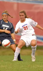 River Hawks Stun No. 15 Franklin Pierce, 1-0, in OT Image