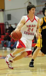 Men's Basketball: Second Half Surge Leads UMass Lowell Over Le Moyne, 76-65, in a Thriller Image