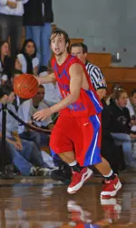 Men's Basketball: Caiola, River Hawks Too Much for Saint Rose in Seventh Straight Win, 81-70 Image