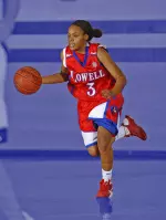Women's Basketball: River Hawks Stave Off Le Moyne, 62-57 Image