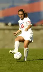 Women's Soccer: Larsen's Blast Stuns Merrimack in Overtime, 1-0 Image