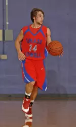 Early Surge Lifts River Hawks Over New Haven, 77-70, for 11th Straight Victory Image