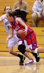 Late Spark Lifts Franklin Pierce Over UMass Lowell, 62-58 Image